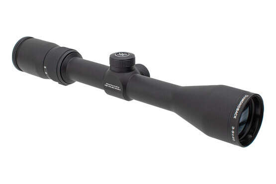 Vortex Diamondback 3-9x40 SFP Riflescope with V-PLEX MOA Reticle has a 1 inch tube
